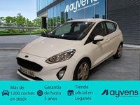 Usado Ford Fiesta Trend 100 CV (73 kW) 2019 Blanco Utilitario