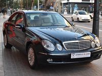 Usado Mercedes E280 Elegance 190 CV (139 kW) 2005 Verde Berlina