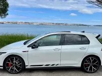 Usado VW Golf VIII GTI Clubsport 301 CV (221 kW) 2022 Blanco Berlina
