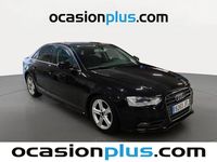 Usado Audi A4 S-Line 150 CV (110 kW) 2015 Negro Berlina