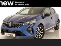 Usado Renault Clio V Techno 100 CV (73 kW) 2025 Azul Berlina