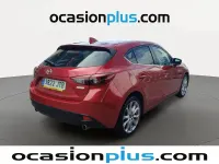 Begagnad Mazda 3 Luxury 150 HK (110 kW) 2016 Röd