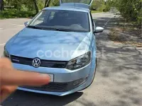 Usado VW Polo Advance 75 CV (55 kW) 2011 Azul Utilitario