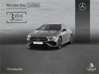 Usado Mercedes A180 136 CV (100 kW) 2025 Gris montaña Berlina
