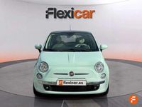 Usado Fiat 500 Lounge 69 CV (50 kW) 2015 Azul Utilitario