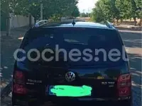 Usado VW Touran Advance 140 CV (102 kW) 2010 Negro Monovolumen