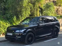Usado Land Rover Range Rover HSE Dynamic 306 CV (225 kW) 2015 Negro SUV