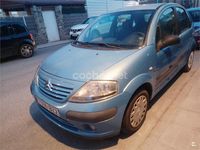 Usado Citroën C3 75 CV (55 kW) 2002 Azul Utilitario