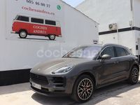 Usado Porsche Macan Turbo Performance Package 440 CV (323 kW) 2018 Gris / plata SUV
