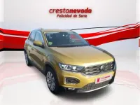 Usado VW T-Roc Advance 150 CV (110 kW) 2021 Amarillo SUV