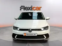 Usado VW Polo Life 95 CV (69 kW) 2021 Blanco Utilitario