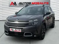 Usado Citroën C5 Aircross PureTech 131 CV (96 kW) 2019 Gris SUV
