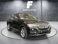 Usado BMW X4 Comfort Edition 190 CV (139 kW) 2016 Negro SUV