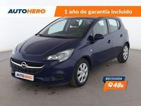 Usado Opel Corsa Expression 91 CV (66 kW) 2016 Azul Berlina