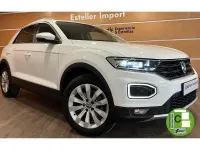 Usado VW T-Roc Advance 110 CV (80 kW) 2021 Blanco SUV