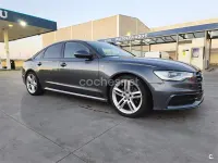 Usado Audi A6 204 CV (150 kW) 2012 Gris / plata Berlina