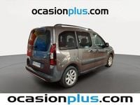 Usado Peugeot Partner Tepee 100 CV (73 kW) 2018 Gris Monovolumen