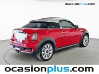 Usado Mini Cooper S Coupé 184 CV (135 kW) 2012 Rojo Coupe