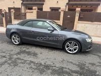 Usado Audi A5 Cabriolet S-Line 177 CV (130 kW) 2014 Gris / plata Descapotable