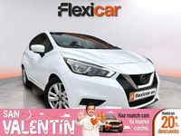 Usado Nissan Micra Acenta 100 CV (73 kW) 2019 Blanco Berlina