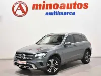 Usado Mercedes GLC300 321 CV (236 kW) 2020 Gris / plata SUV