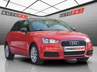 Usado Audi A1 95 CV (69 kW) 2017 Rojo Utilitario