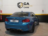 Usado BMW M2 370 CV (272 kW) 2018 Azul Coupe