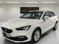 Usado Seat Leon Style 116 CV (85 kW) 2025 Blanco Utilitario