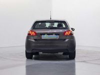 Usado Peugeot 308 Allure 131 CV (96 kW) 2016 Gris Utilitario