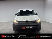 Usado VW Caddy 75 CV (55 kW) 2021 Blanco Monovolumen