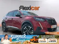 Usado Peugeot 2008 Allure 130 CV (95 kW) 2023 Rojo SUV