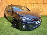 Usado VW Golf VI GTI 210 CV (154 kW) 2011 Negro Utilitario