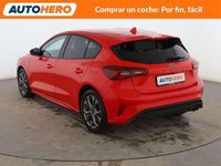 Usado Ford Focus ST-Line 125 CV (91 kW) 2022 Rojo Berlina