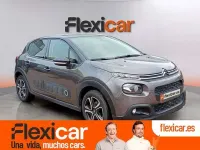 Usado Citroën C3 PureTech 83 CV (61 kW) 2020 Gris Utilitario