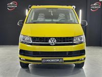 Usado VW California Beach 114 CV (83 kW) 2018 Amarillo Van