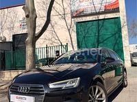 Usado Audi A4 S-Line 190 CV (139 kW) 2017 Negro Familiar