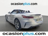 Usado BMW Z4 197 HP (144 kW) 2022 Cinzento Cabrios