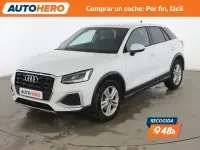 Begagnad Audi Q2 Advanced 150 HK (110 kW) 2023 Vit SUV