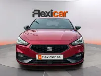 Usado Seat Leon FR 150 CV (110 kW) 2020 Granate Berlina