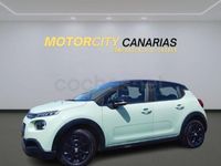 Usado Citroën C3 Feel 82 CV (60 kW) 2018 Verde Utilitario