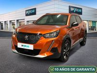 Usado Peugeot 2008 Allure 100 CV (73 kW) 2023 Naranja SUV