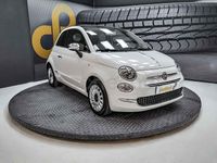 Usado Fiat 500 Lounge 69 CV (50 kW) 2019 Blanco Berlina
