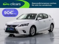 Usado Lexus CT200h Executive Line 99 CV (72 kW) 2016 Blanco Berlina