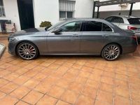 Usado Mercedes E450 366 CV (269 kW) 2019 Gris Berlina
