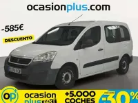 Usado Peugeot TePee Access 99 CV (72 kW) 2017 Blanco Van