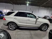 Usado Mercedes ML350 306 CV (225 kW) 2011 Blanco SUV