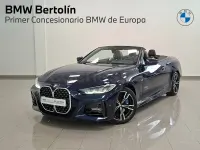 Usado BMW 420 Comfort Edition 184 CV (135 kW) 2022 Azul Descapotable