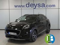Usado Ford Puma Titanium 125 CV (91 kW) 2023 Negro SUV