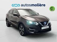 Usado Nissan Qashqai N-Connecta 131 CV (96 kW) 2017 Marrón SUV