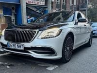 Usado Mercedes S350 258 CV (189 kW) 2015 Blanco Berlina